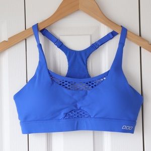 Lorna Jane Bright Blue Sports Bra